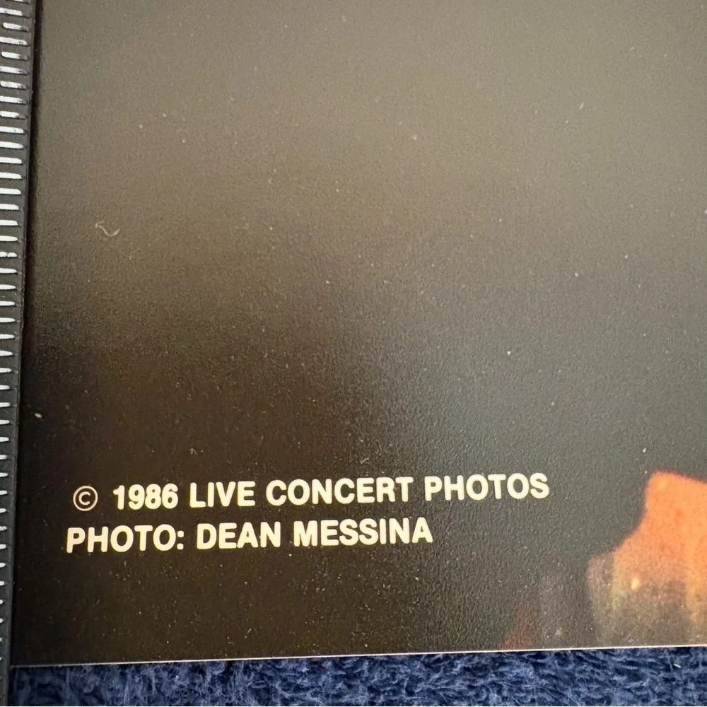 1986 Stevie Nicks 8X10 Live Concert Picture Photo Fleetwood Mac Decor